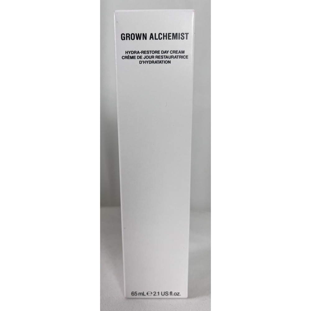 GROWN ALCHEMIST HYDRA-RESTORE DAY CREAM 2.1 FL OZ 65ml NEW IN BOX